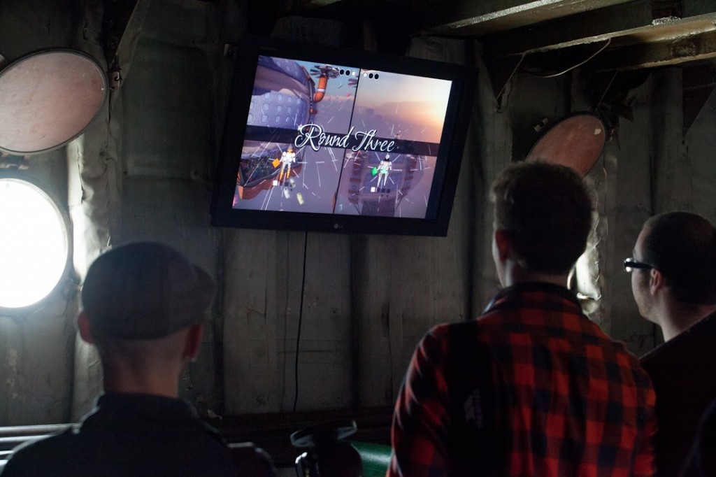 TSBL being played at Bit Of Alright - Photo by Jessica Bernard